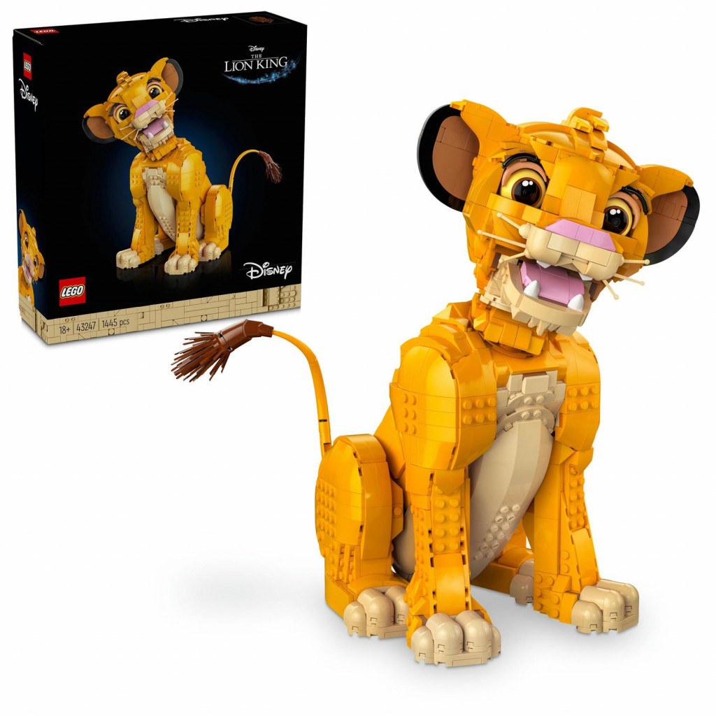 Lego® Mladý Simba z Levieho kráľa  