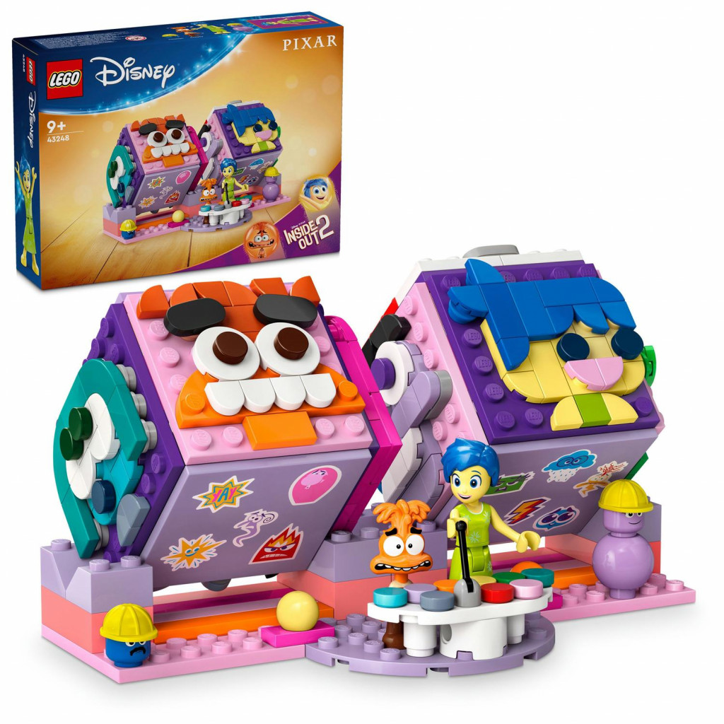 Lego® Kocky nálad podľa filmu V hlave 2