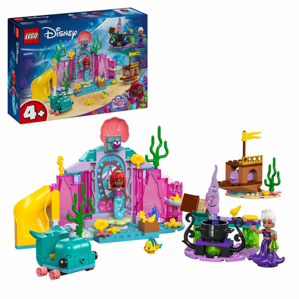 Lego® Ariel a jej krištáľová jaskyňa