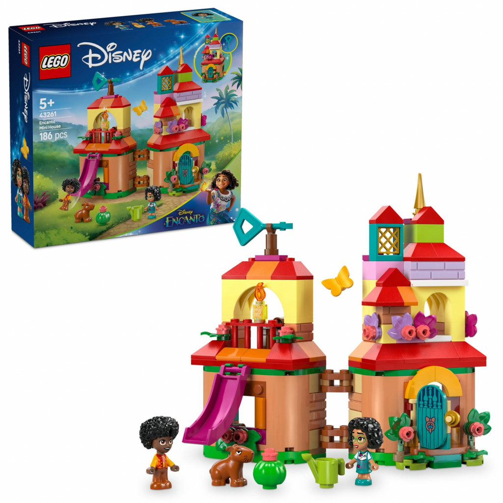 Lego® Miniatúrny domček z filmu Encanto