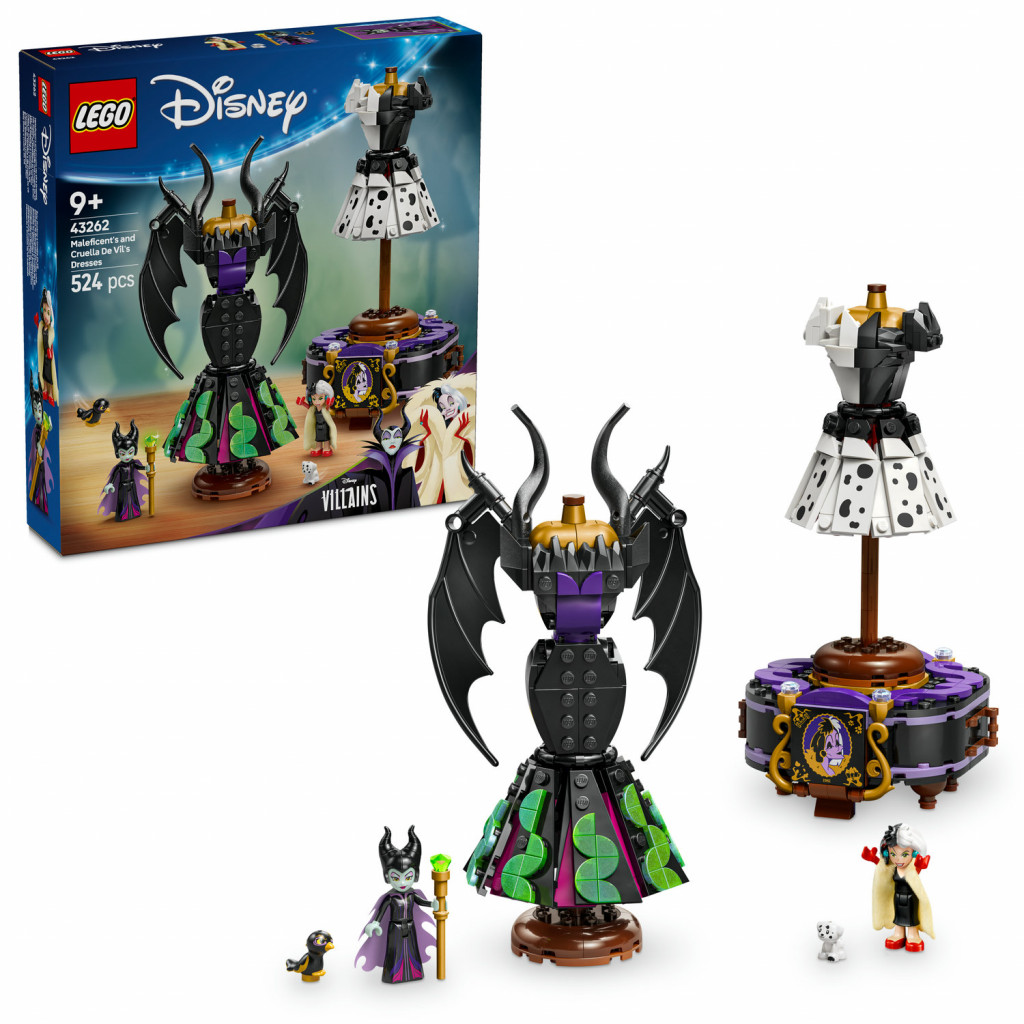 Lego® Šaty Zloriany a Cruelly De Vil