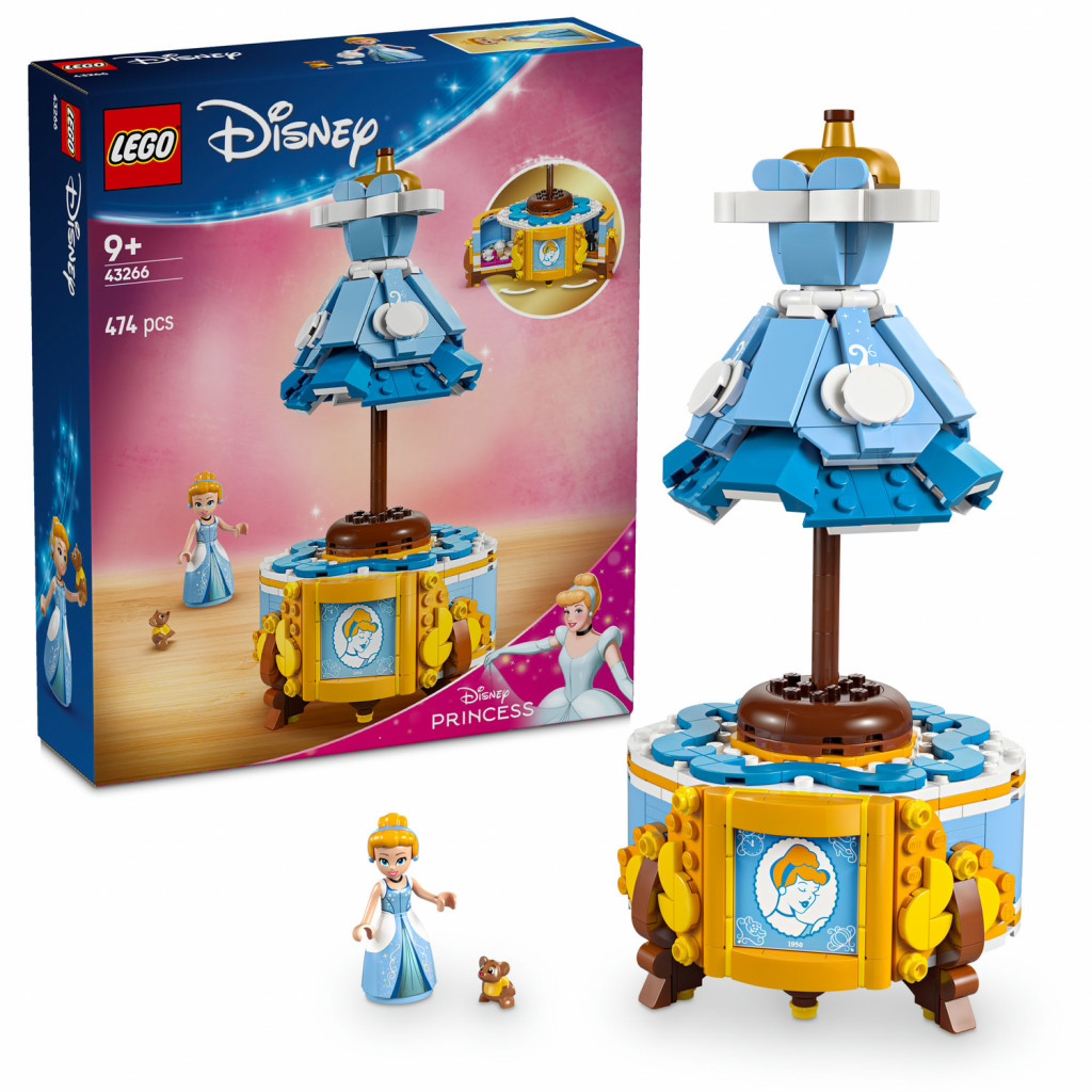 Lego® Popoluškine šaty
