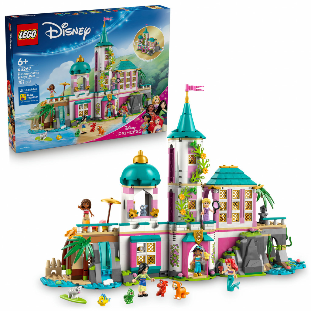 Lego® Hrad princezien a kráľovskí domáci miláčikovia