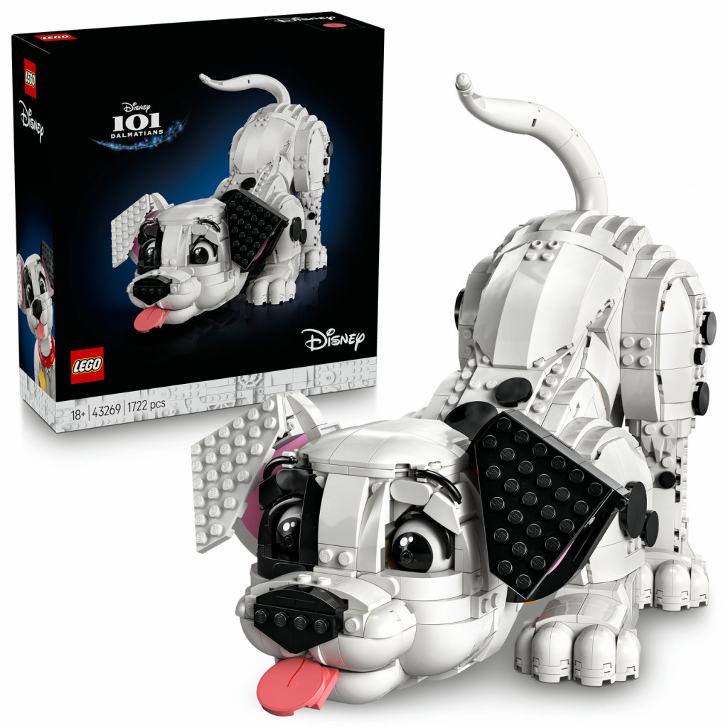 Lego® Šteniatko z filmu 101 dalmatíncov