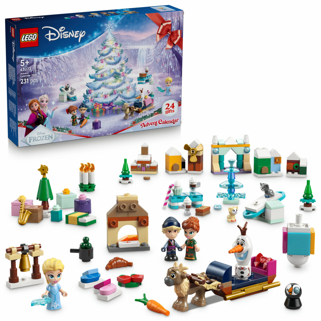 Lego® Adventný kalendár Disney 2025