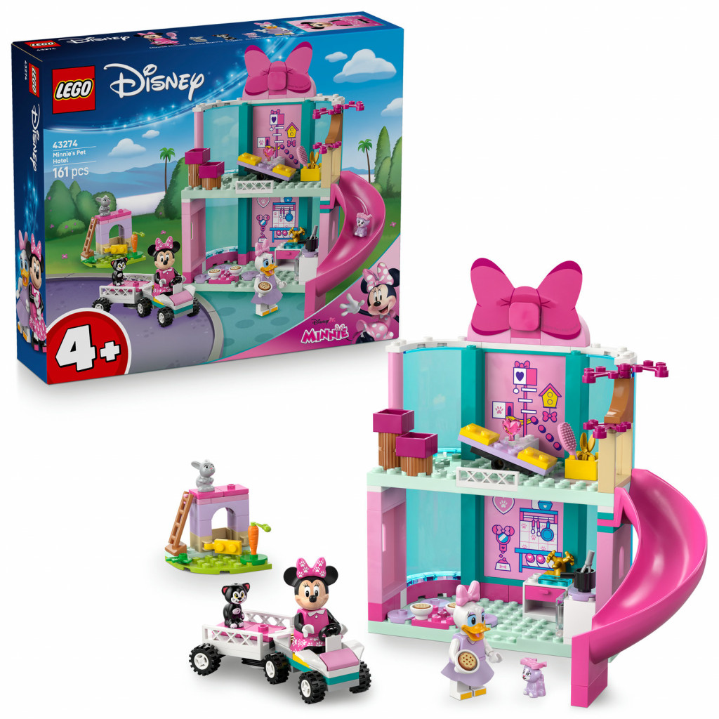Lego® Minnie a hotel pre domácich miláčikov