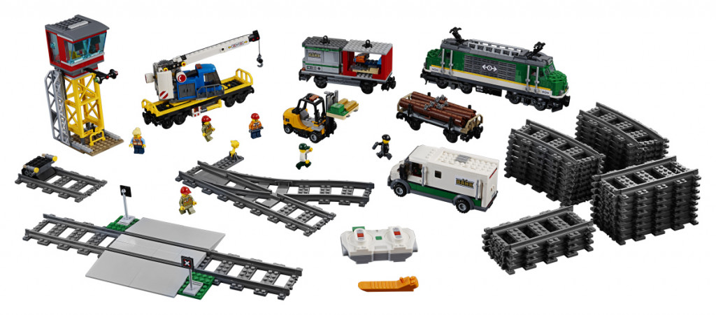Lego® Nákladný vlak