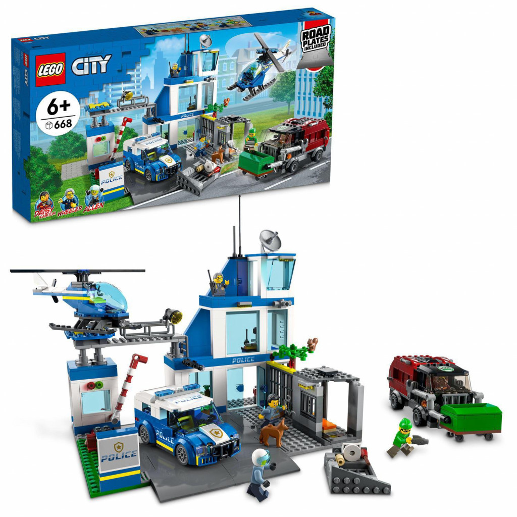Lego® Policajná stanica