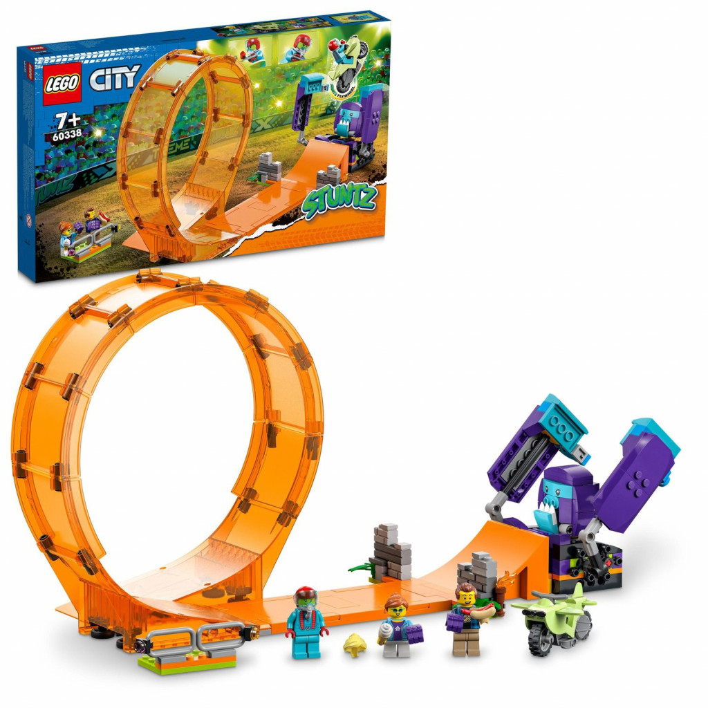 Lego® Šimpanzia kaskadérska slučka