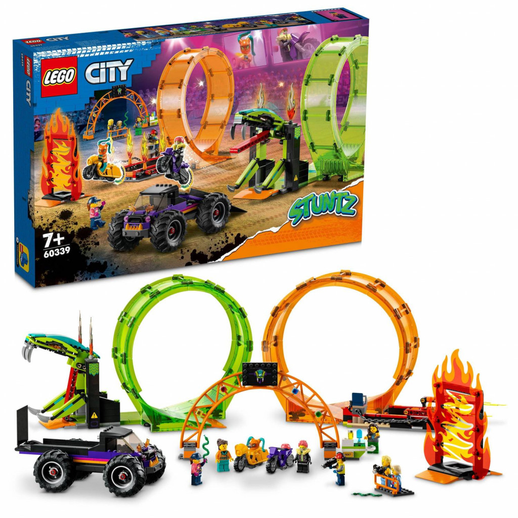 Lego® Kaskadérska dvojitá slučka