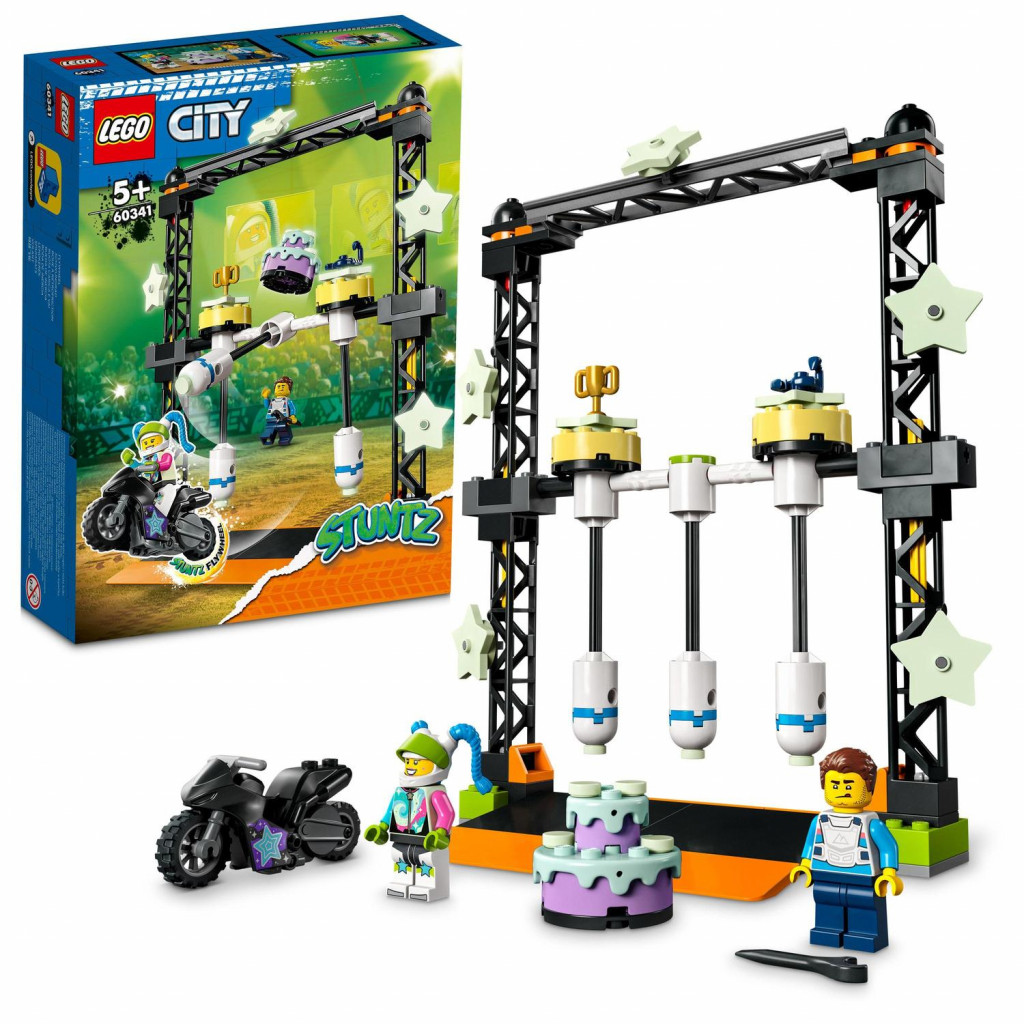 Lego® Kladivová kaskadérska výzva