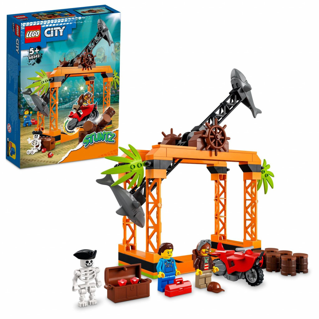 Lego® Žraločia kaskadérska výzva
