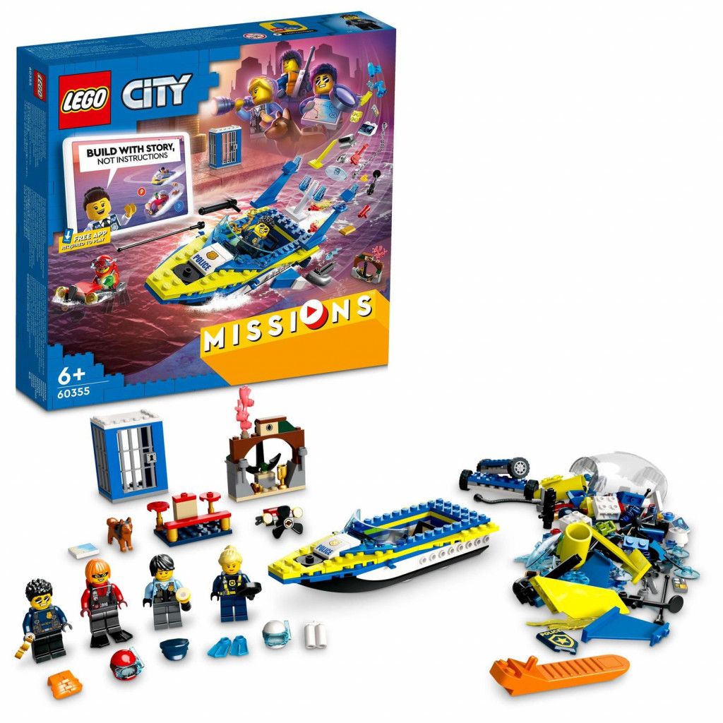 Lego® Misia detektíva pobrežnej stráže