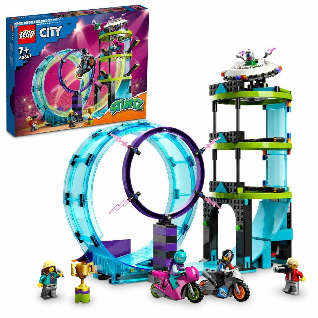 Lego® Najbláznivejšia kaskadérska výzva