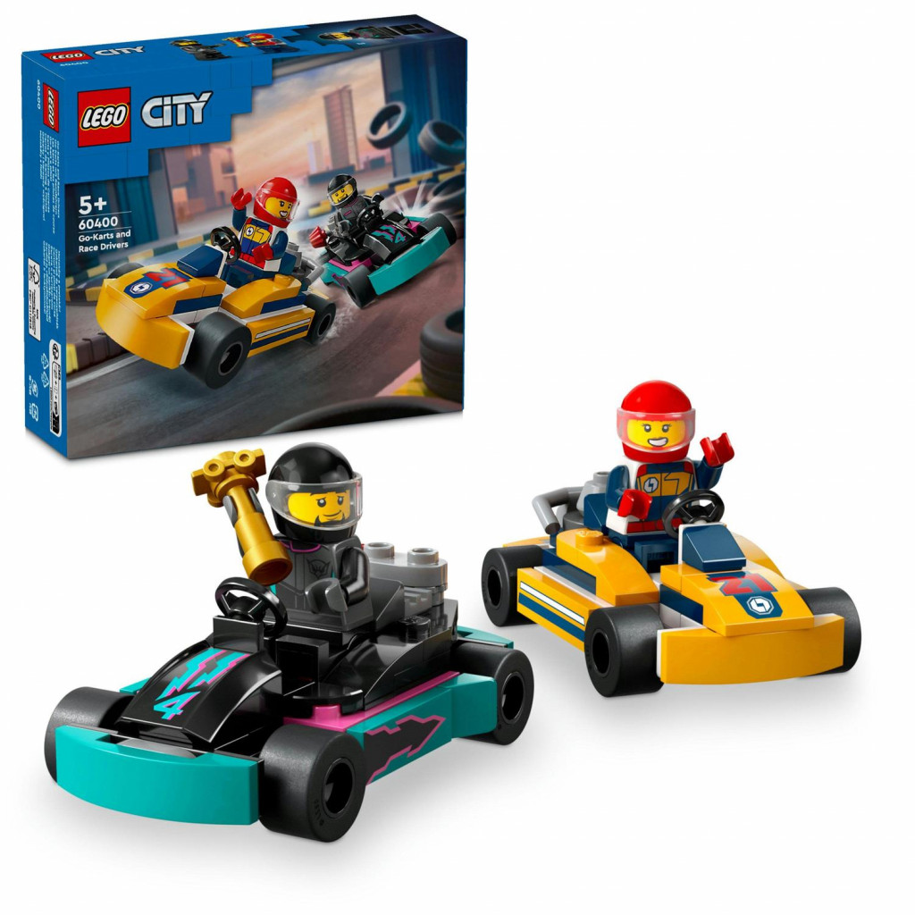 Lego® Motokáry a pretekári