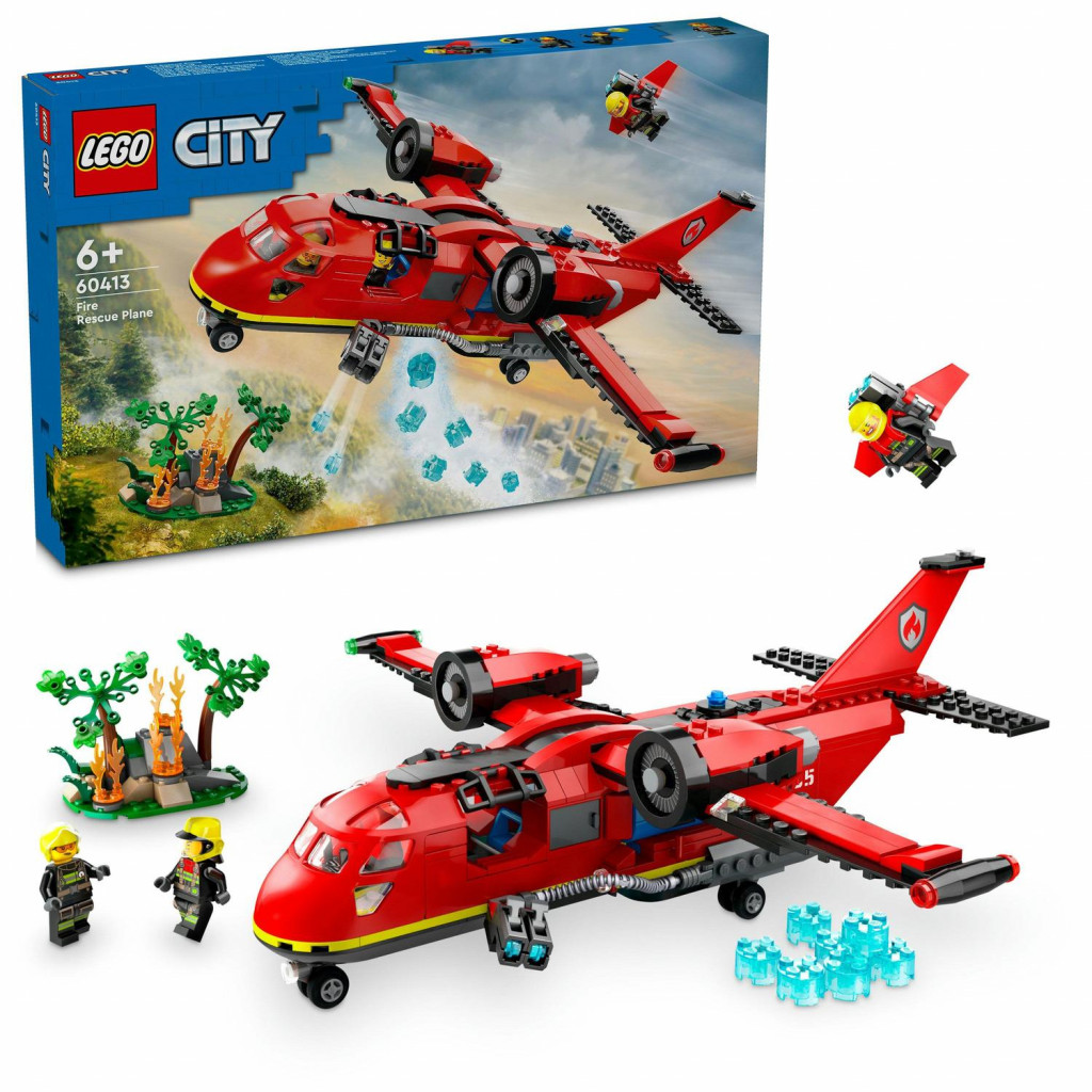 Lego® Hasičské záchranné lietadlo