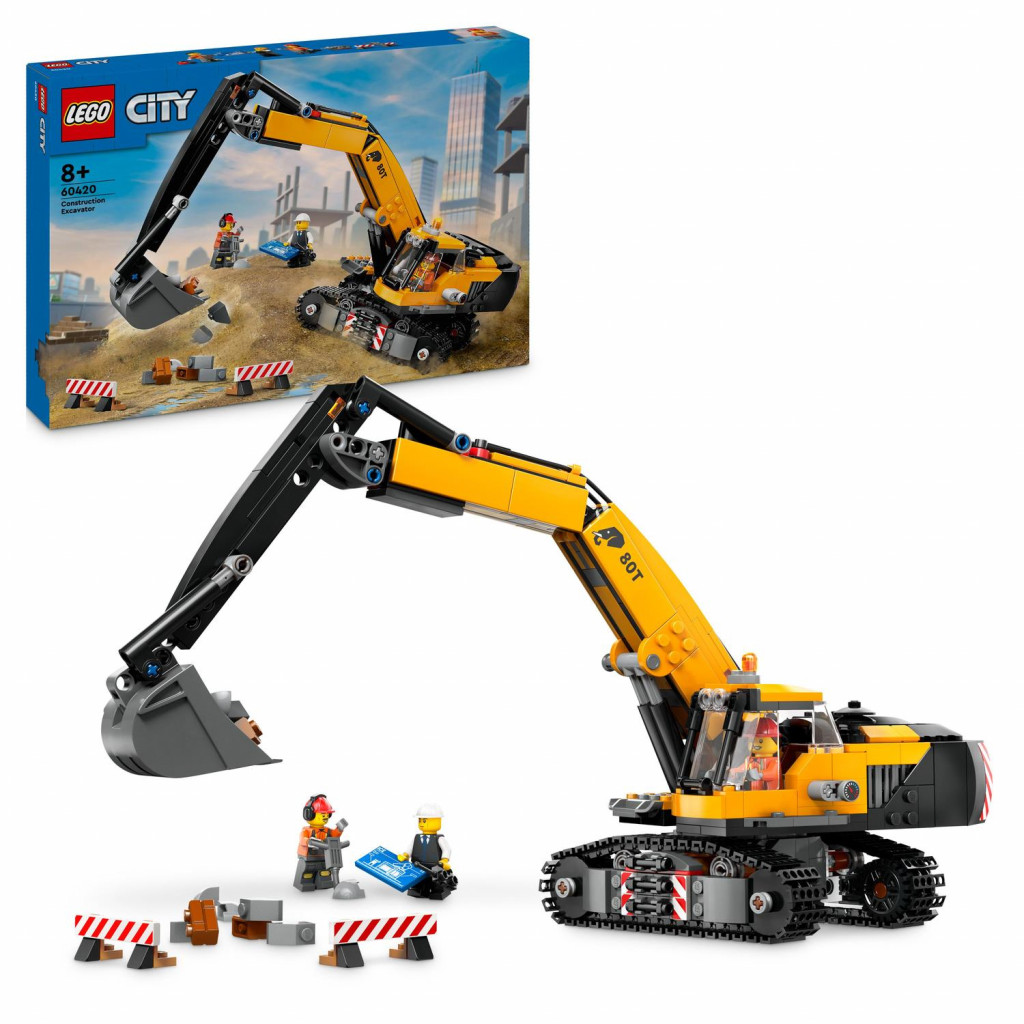 Lego® Žltý bager
