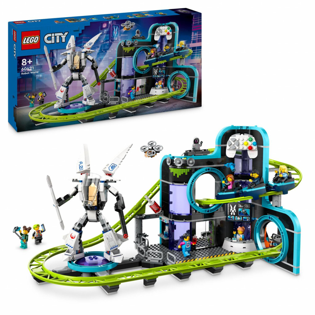 Lego® Zábavný park Robotický svet