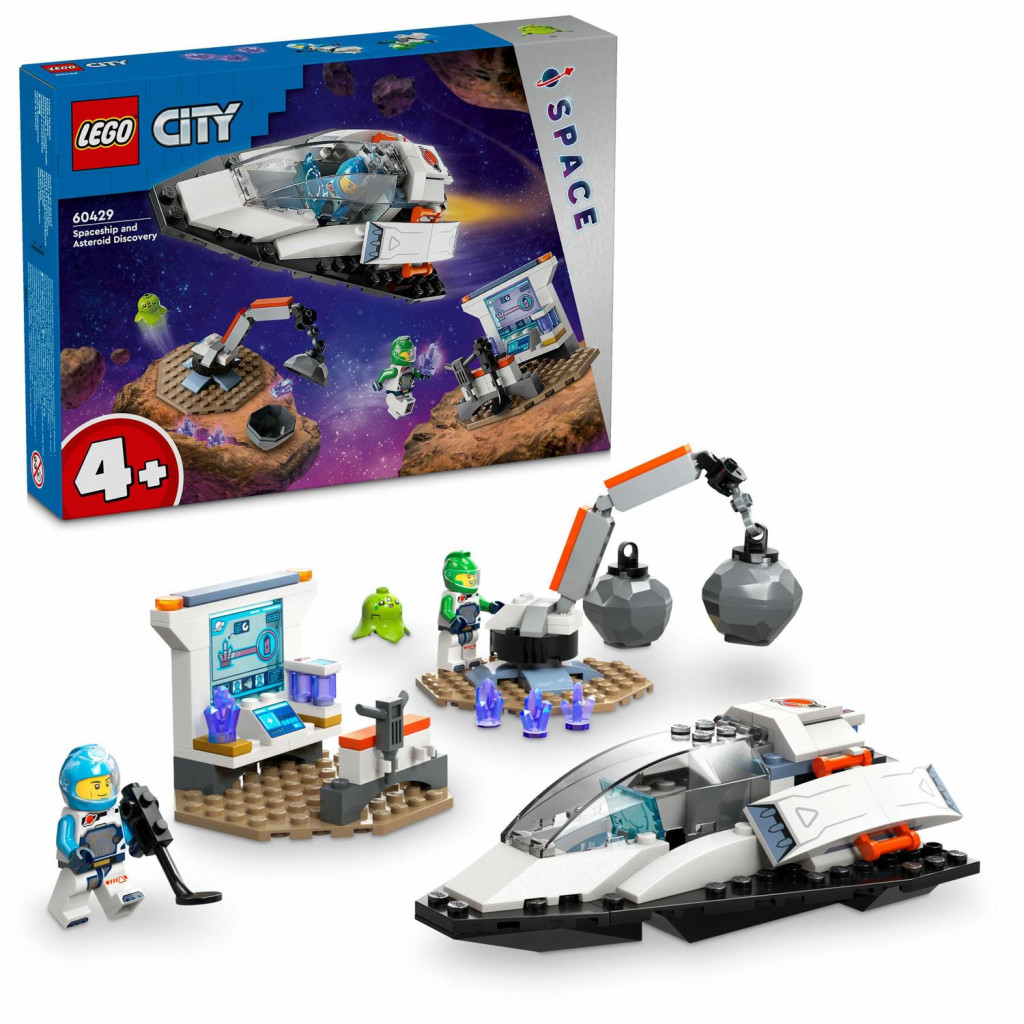 Lego® Vesmírna loď a objav asteroidu