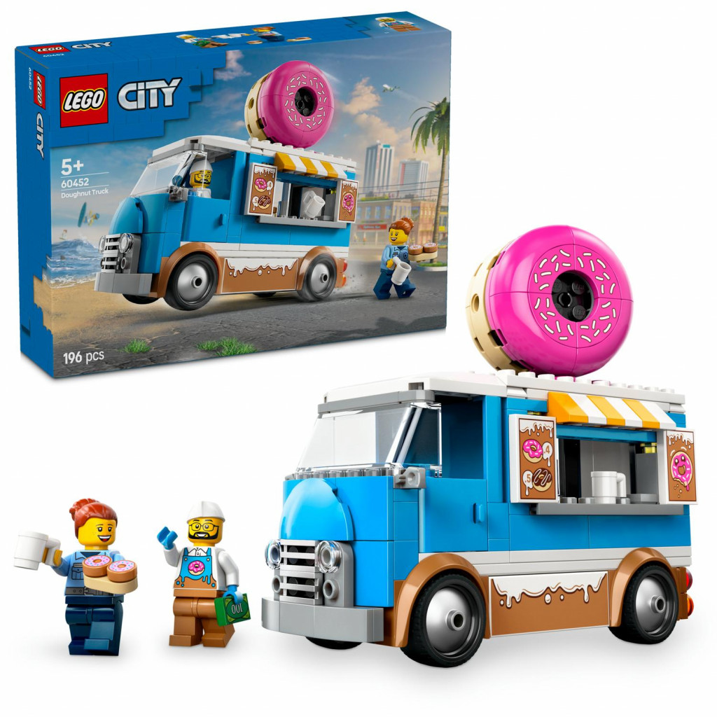 Lego® Truck s donutmi