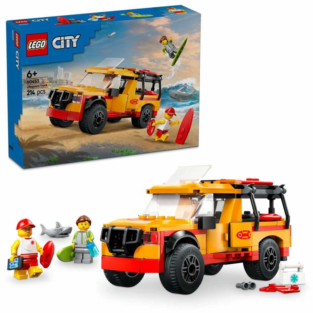 Lego® Záchranné auto pre plavčíka