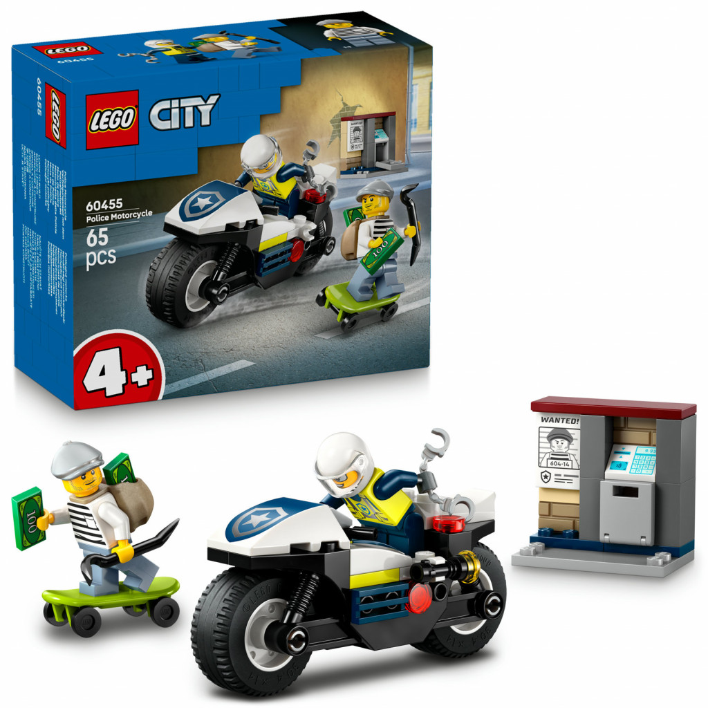 Lego® Naháňačka na policajnej motorke