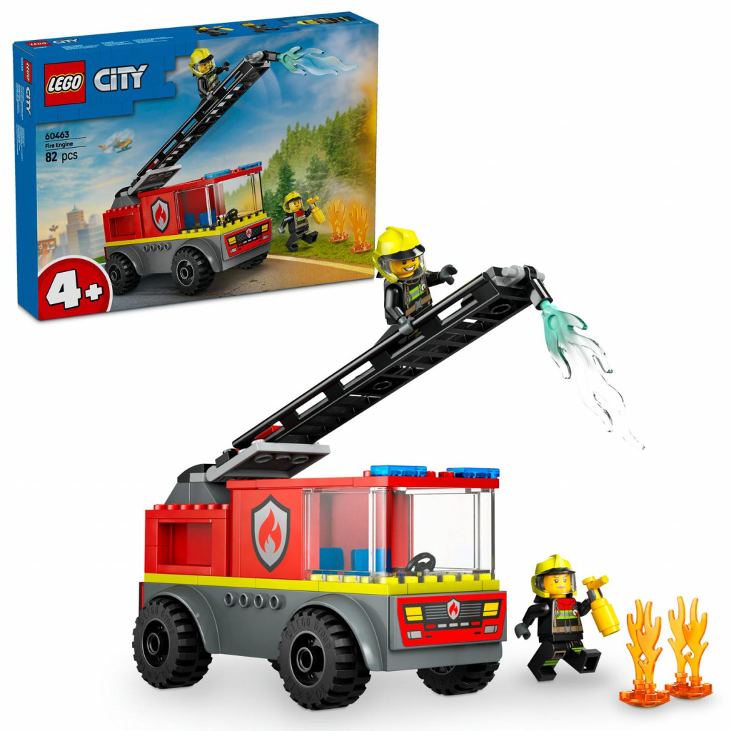 Lego® Hasičské auto s rebríkom