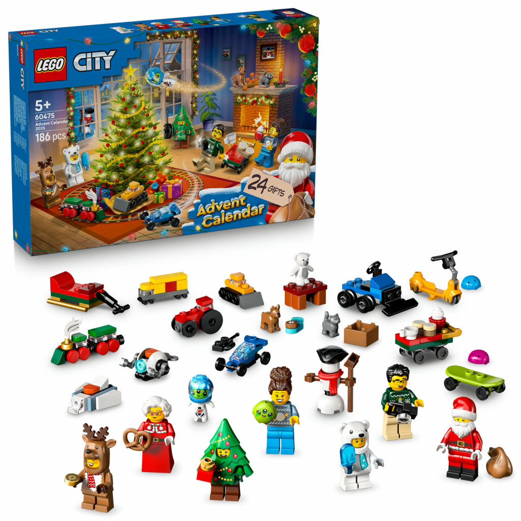 Lego® Adventný kalendár CITY 2025
