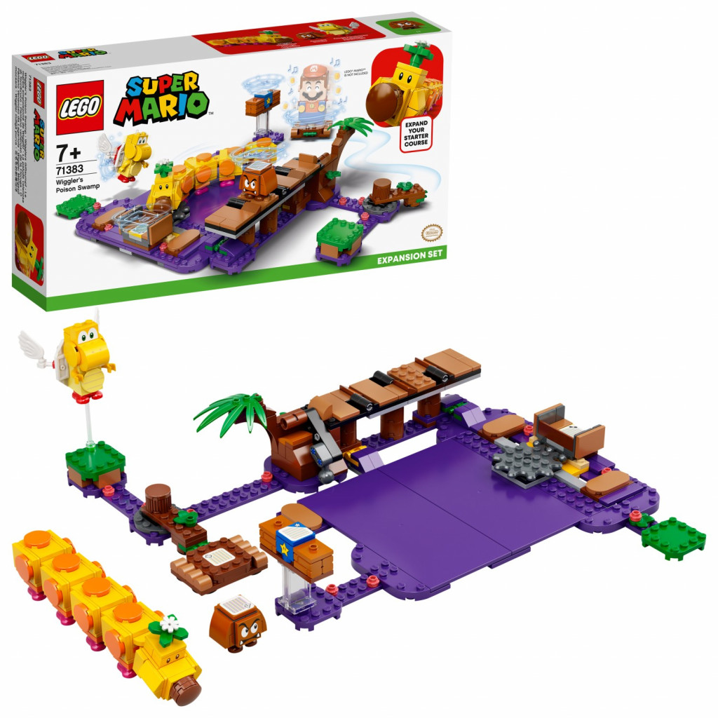 Lego® Wiggler a jedovatý močiar – rozširujúci set