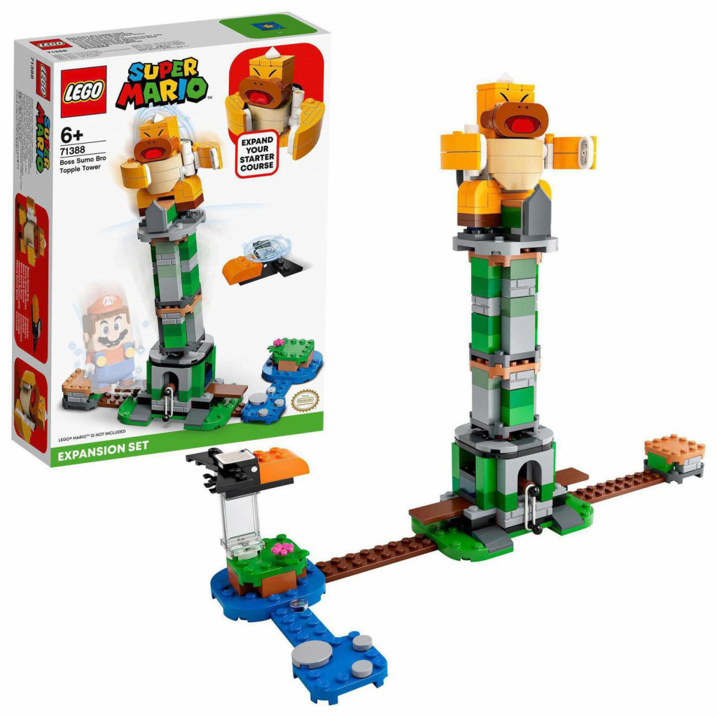 Lego® Boss Sumo Bro a padajúca veža – rozširujúci set