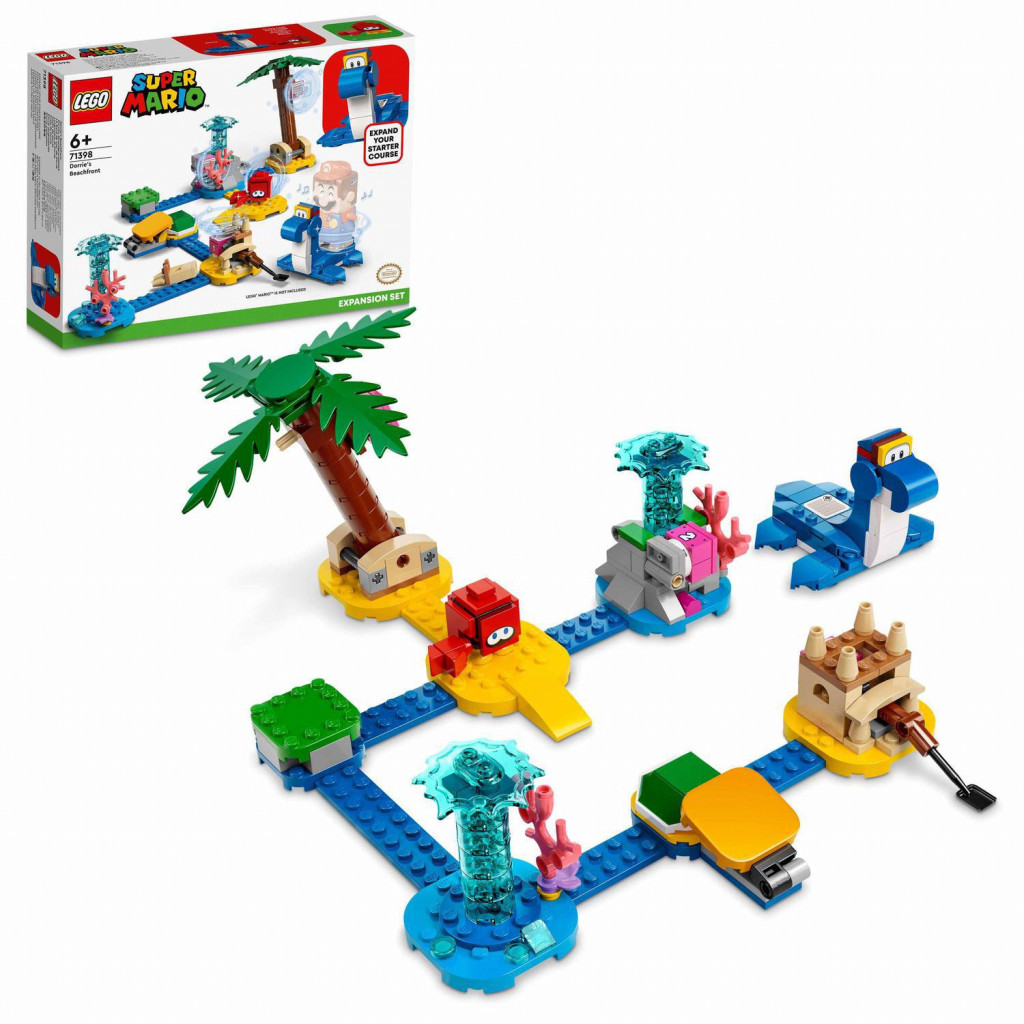 Lego® Na pláži u Dorrie – rozširujúci set