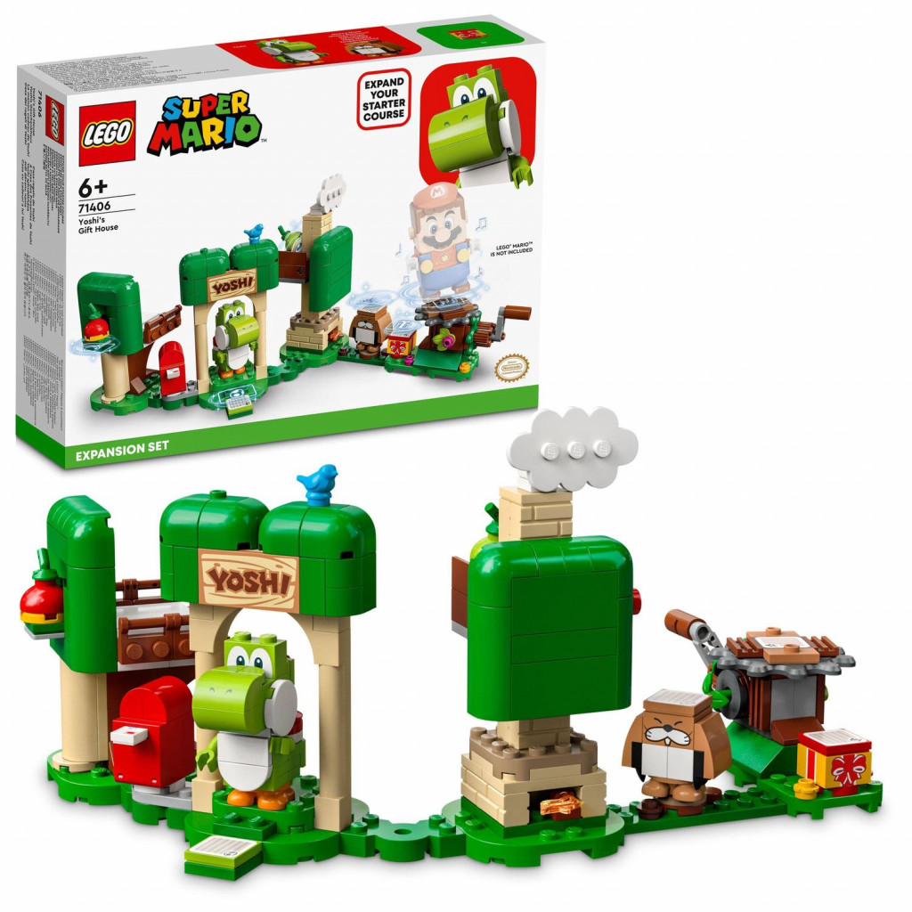 Lego® Yoshiho dom darčekov – rozširujúci set