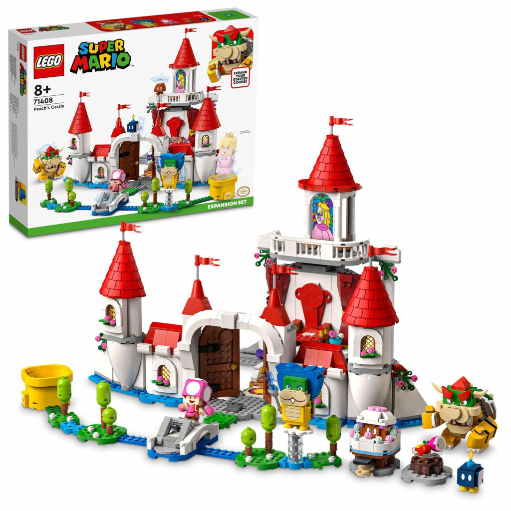 Lego® Hrad Peach – rozširujúci set