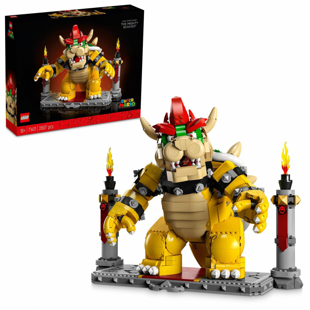 Lego® Všemocný Bowser™