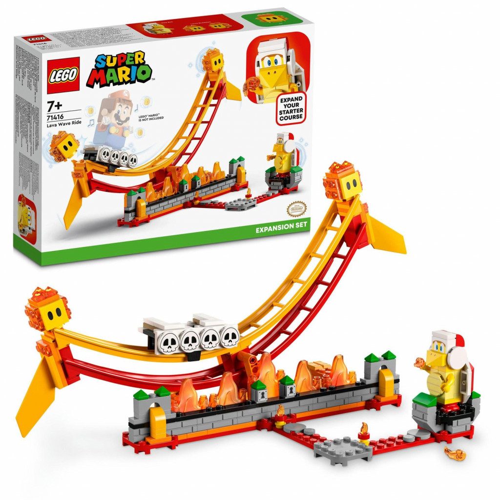 Lego® Jazda na vlne lávy – rozširujúci set