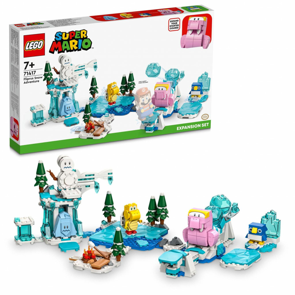 Lego® Fliprus a snežné dobrodružstvo – rozširujúci set