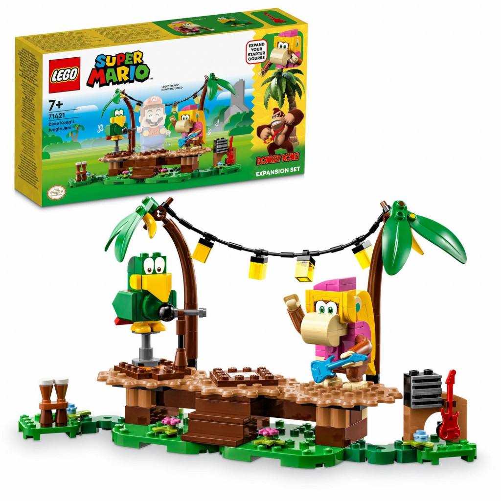 Lego® Dixie Kong a koncert v džungli – rozširujúci set