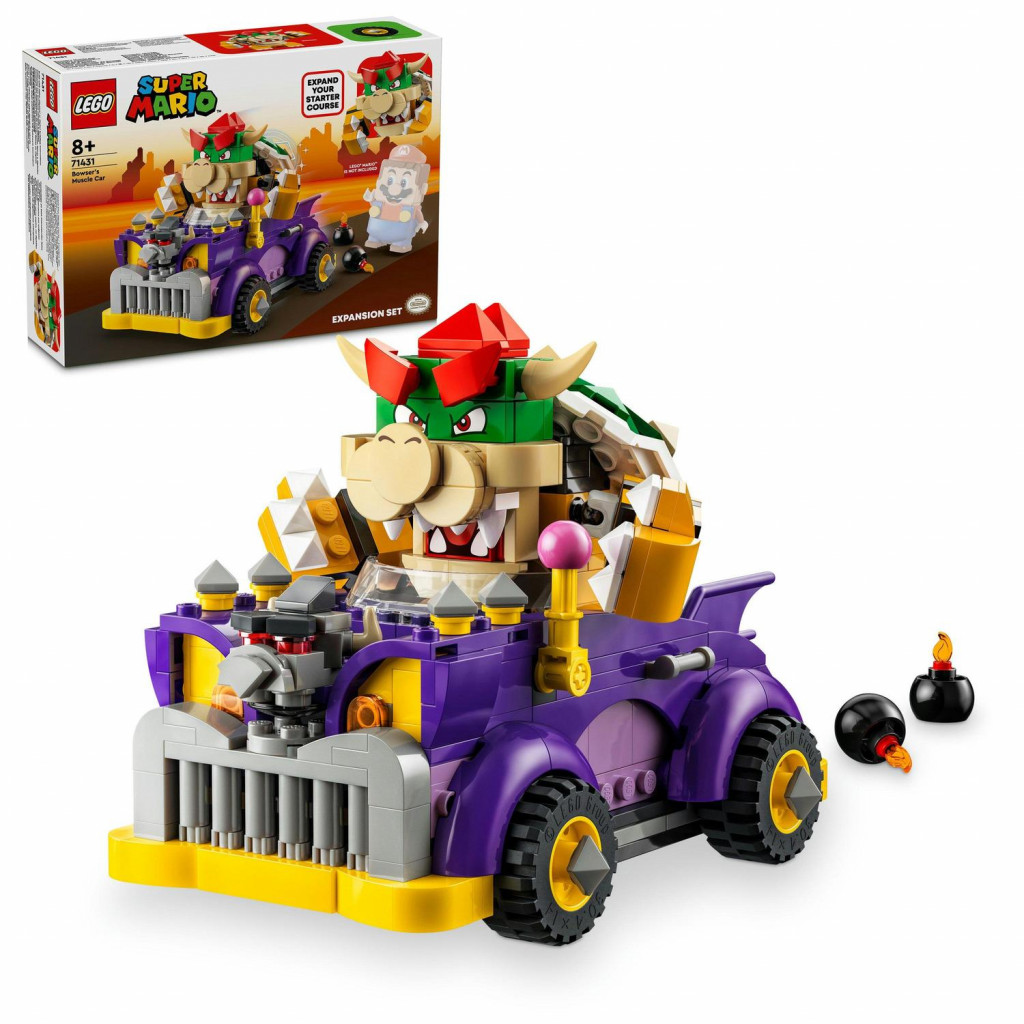 Lego® Bowserov športiak – rozširujúci set