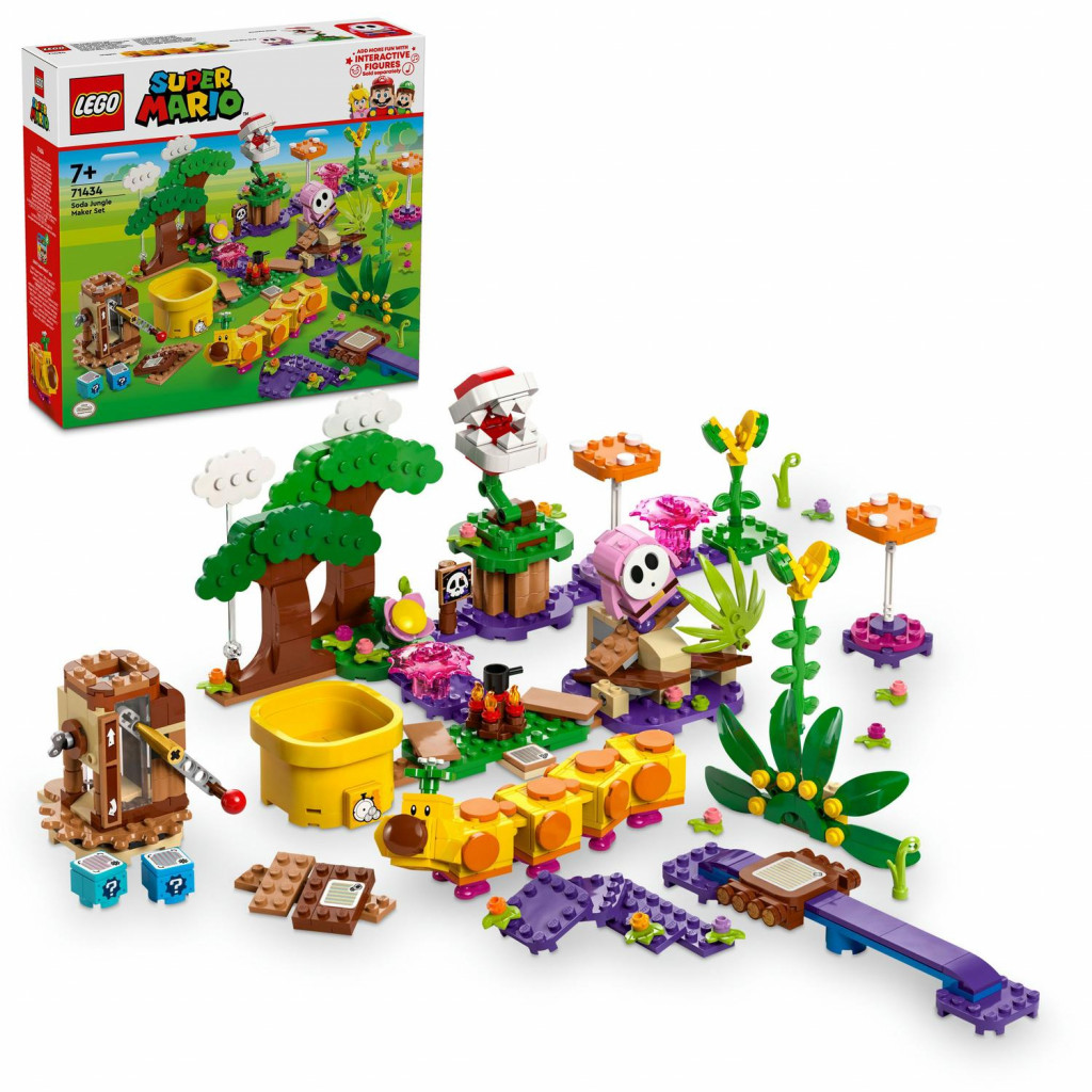 Lego® Tvorivá sada Soda Jungle