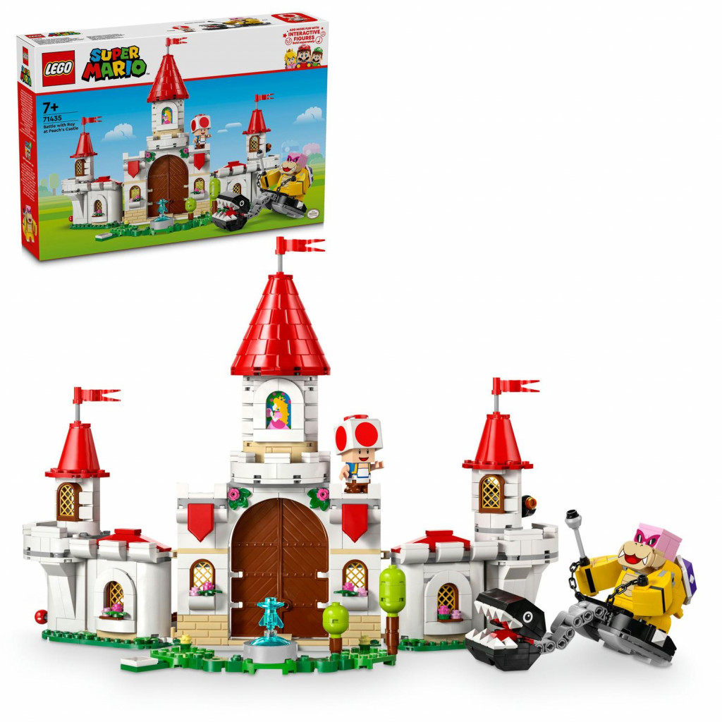 Lego® Bitka s Royom na hrade Peach