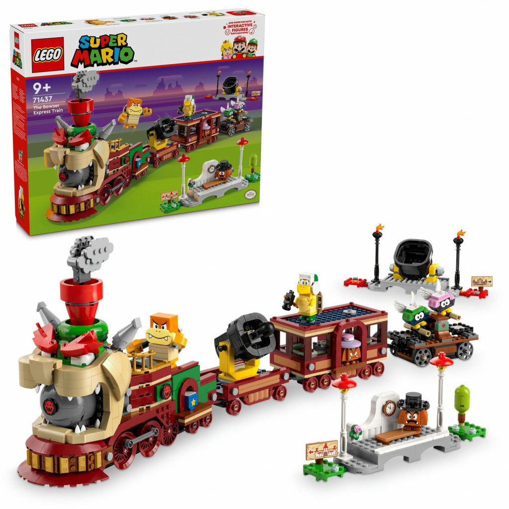 Lego® Bowserov rýchlik