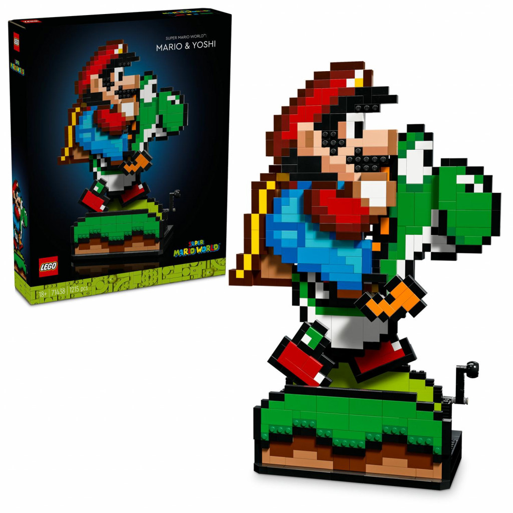 Lego® Super Mario World™: Mario a Yoshi