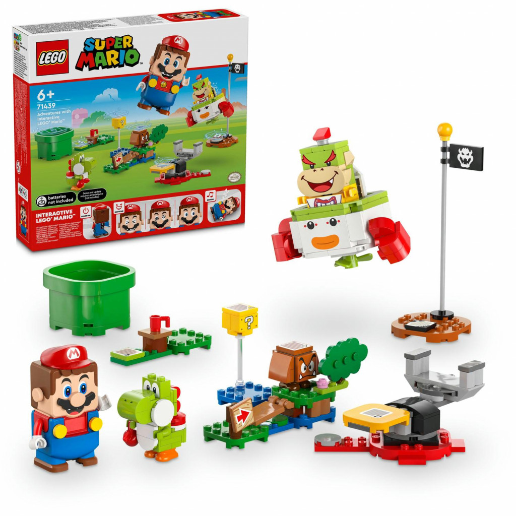 Lego® Dobrodružstvá s interaktívnym LEGO® Mario™