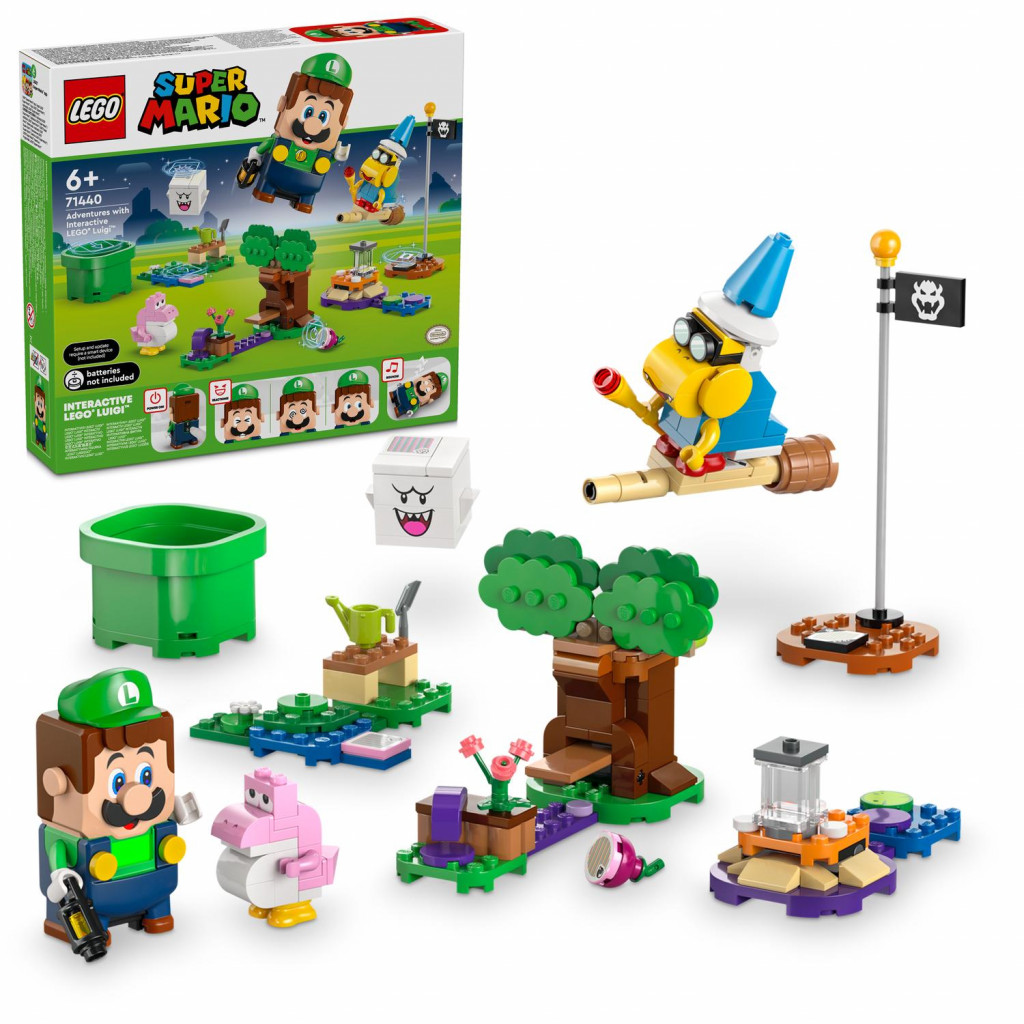 Lego® Dobrodružstvá s interaktívnym LEGO® Luigi™
