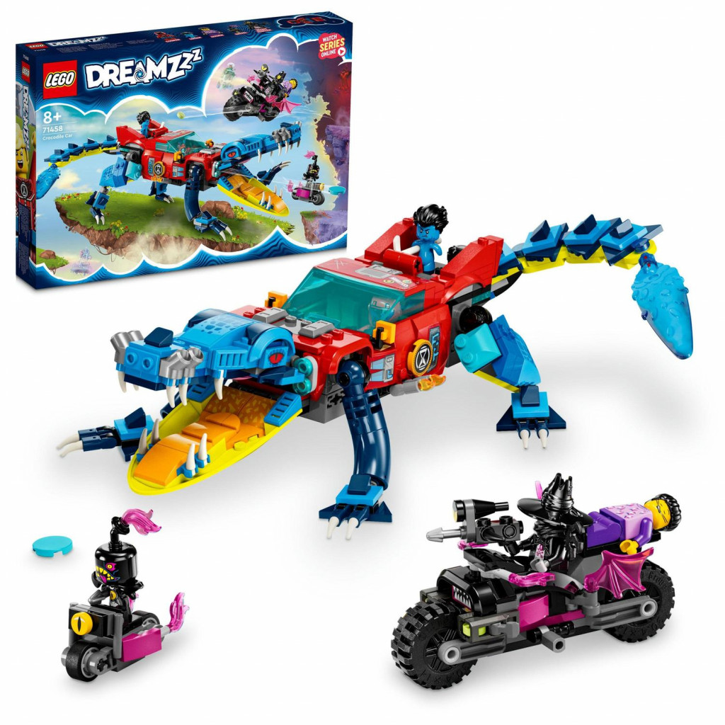 Lego® Krokodílie auto
