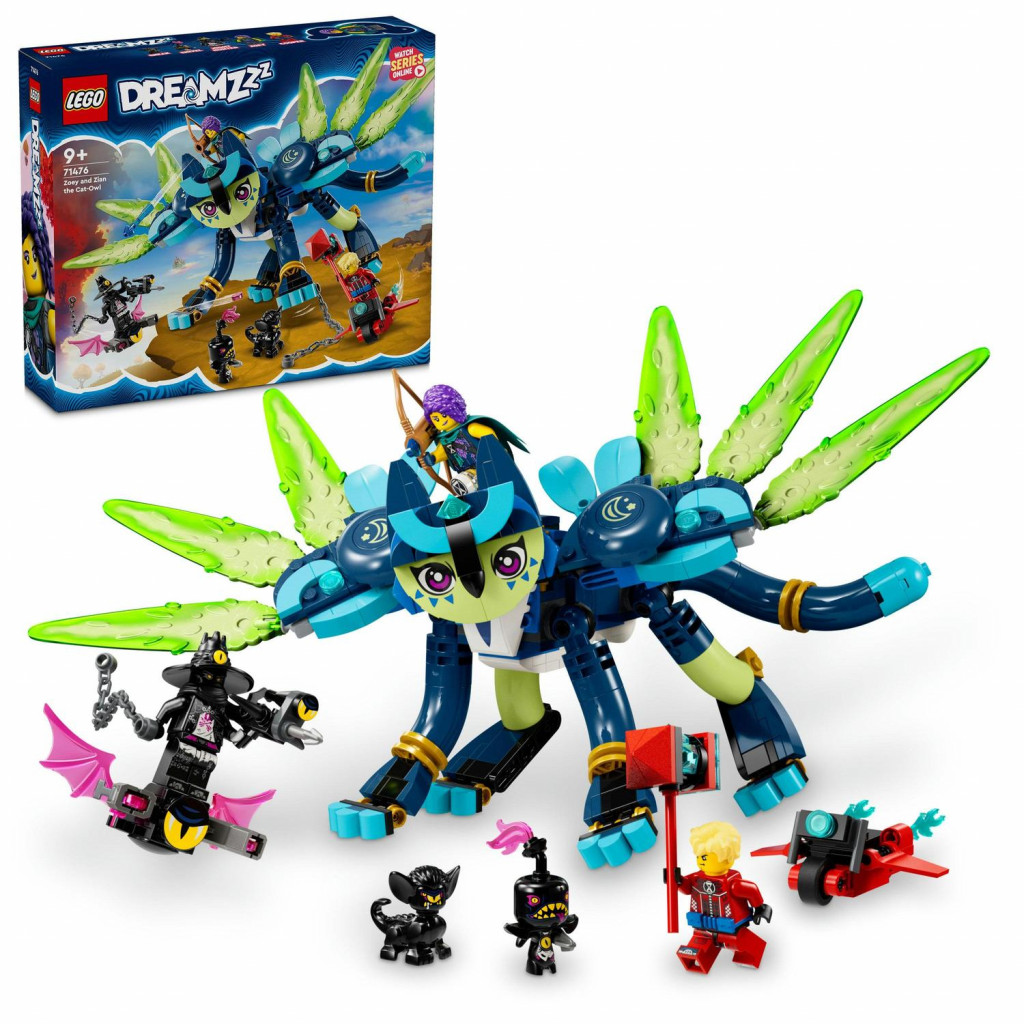 Lego® Zoey a mačkosova Zian