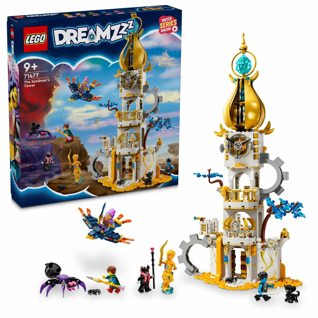 Lego® Veža Pieskomuža