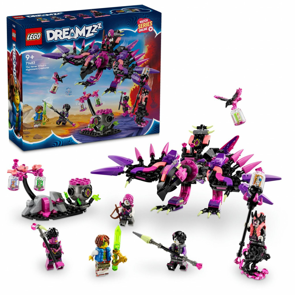 Lego® Nikdyčarodejnica a jej stvorenia z nočnej mory