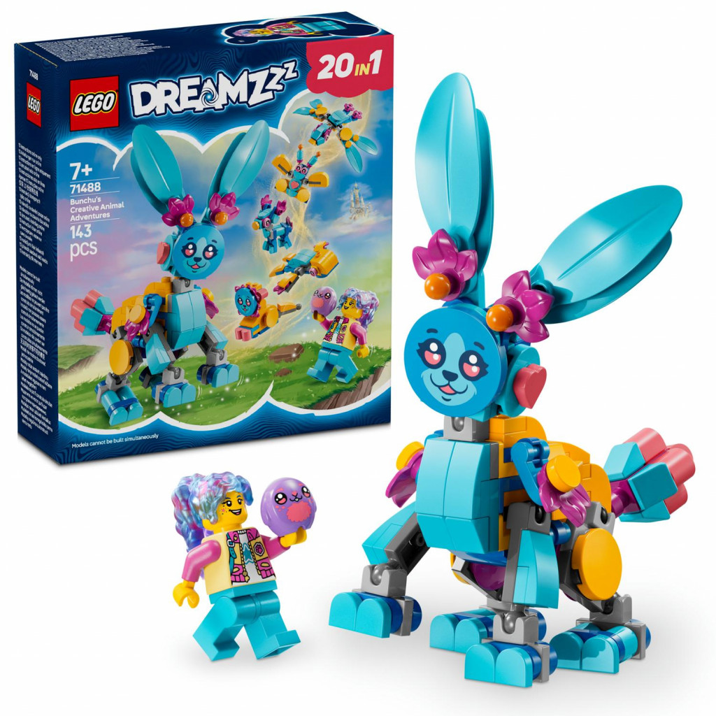 Lego® Bunchu a kreatívne zvieracie dobrodružstvá