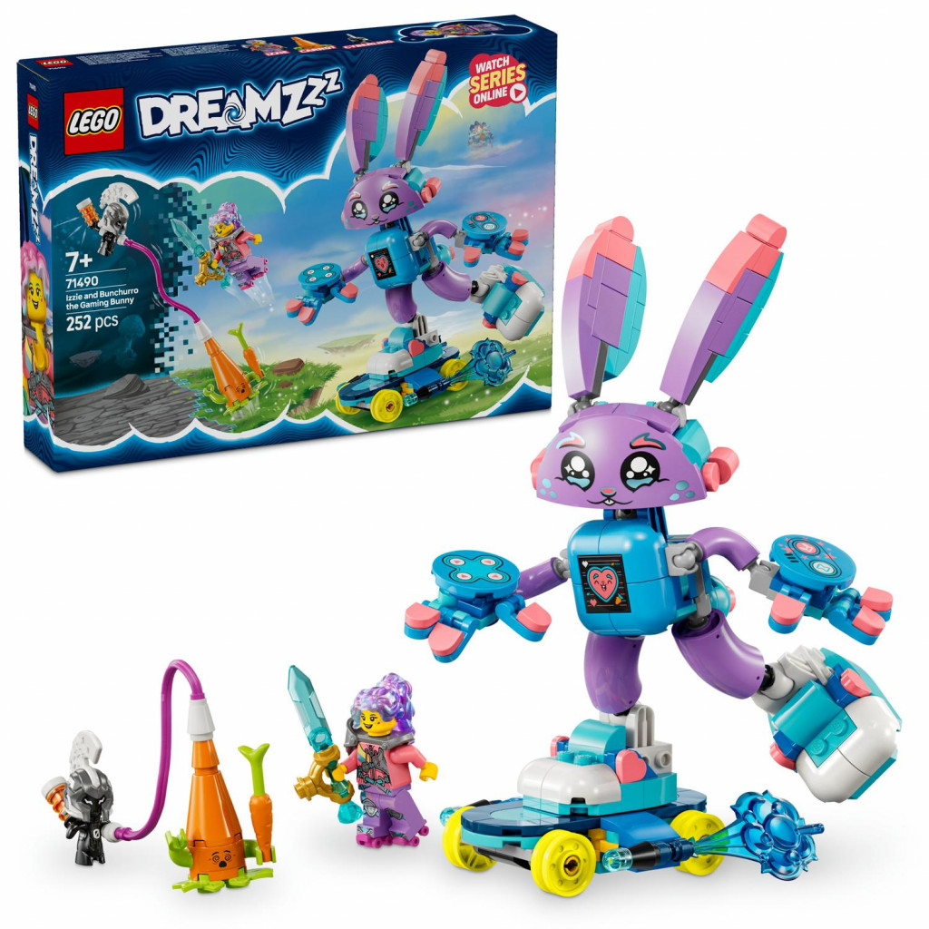 Lego® Izzie a herný zajačik Bunchurro